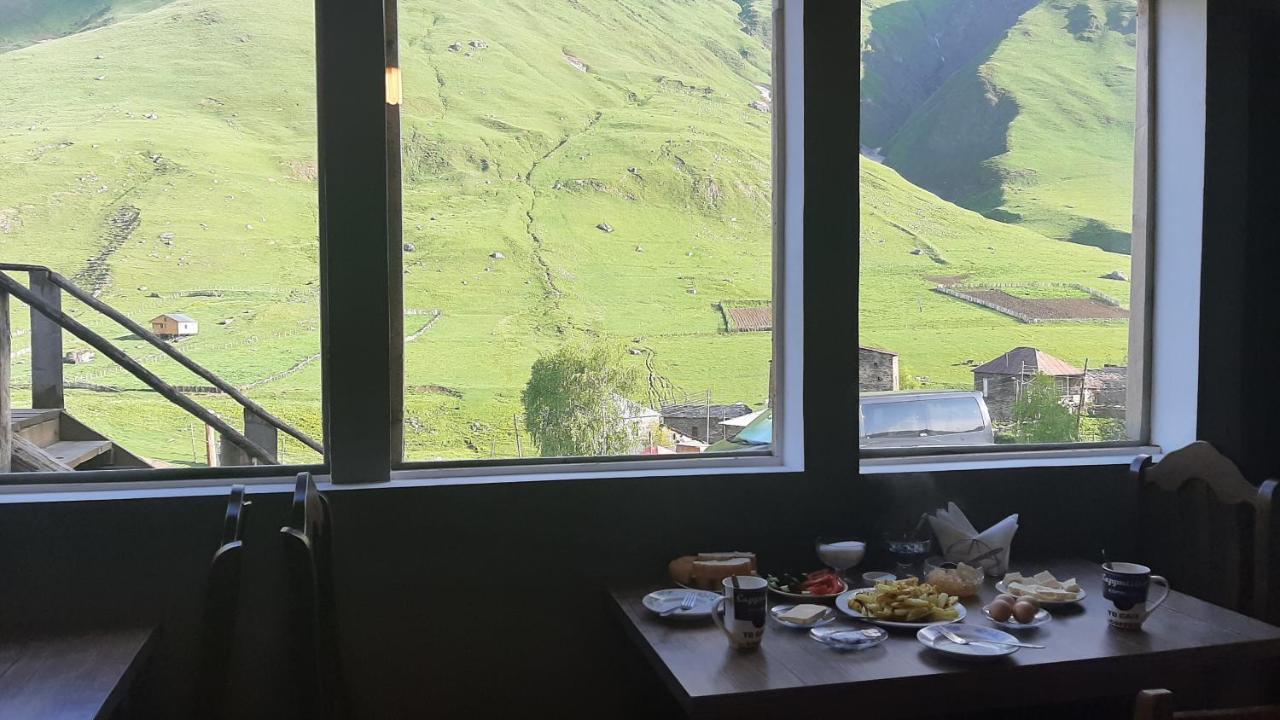 Guesthouse Svanuri Sakhli Ушгули Экстерьер фото