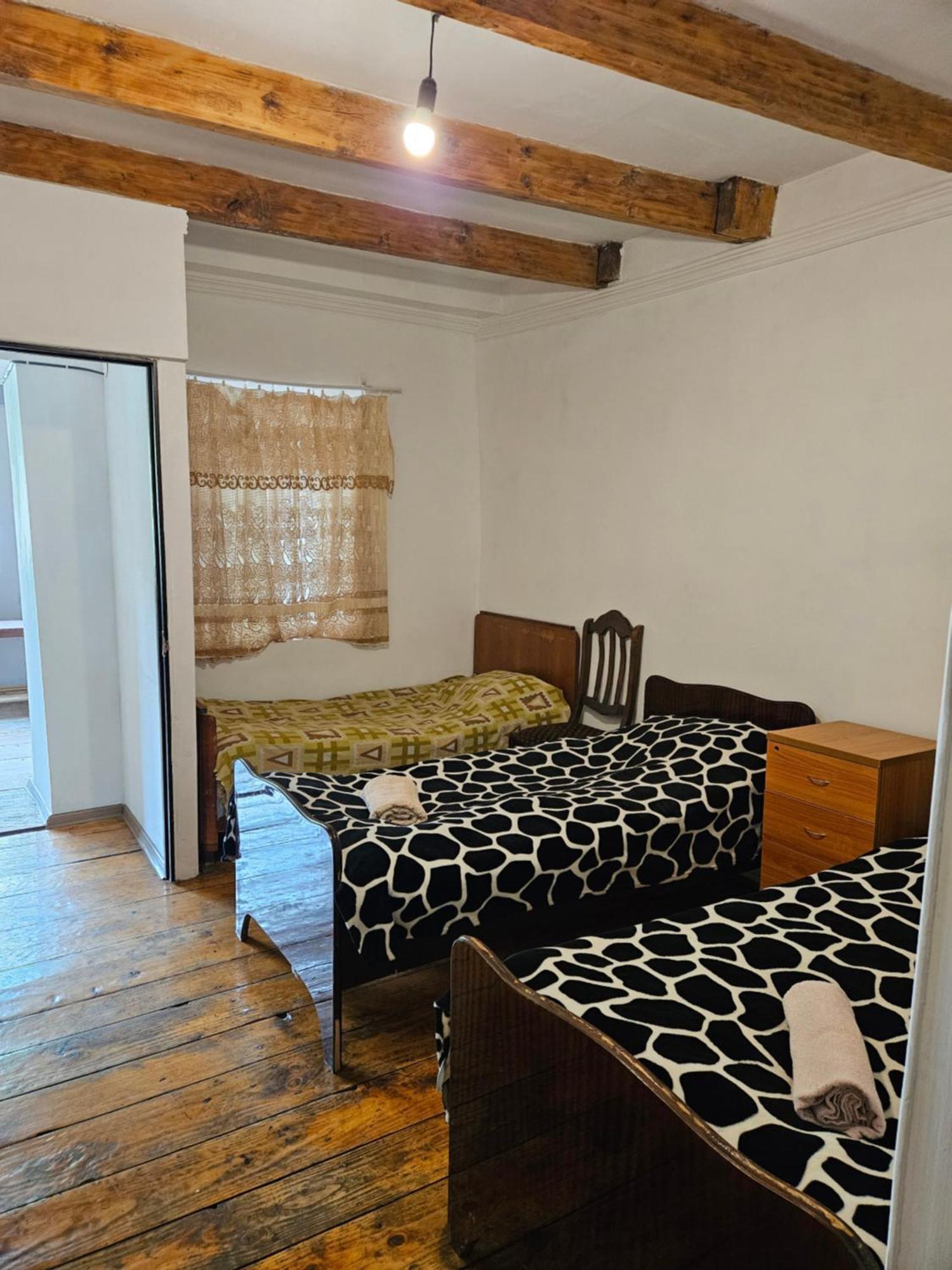 Guesthouse Svanuri Sakhli Ушгули Экстерьер фото